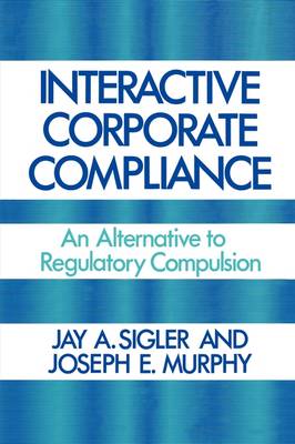 Book cover for Interactive Corporate Compliance