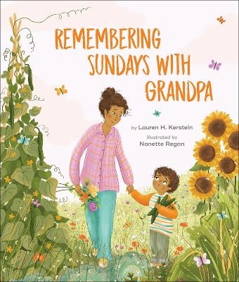 Book cover for Remembering Sundays with Grandpa