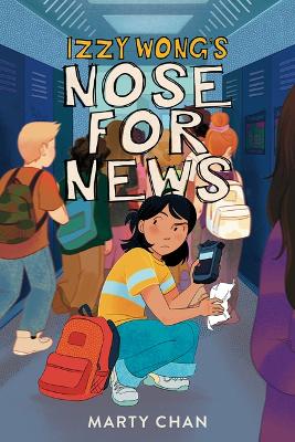 Book cover for Izzy Wong's Nose for News