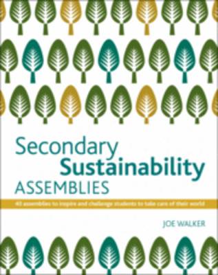 Book cover for Secondary Sustainability Assemblies