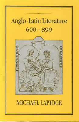 Book cover for Anglo-Latin Literature, 600-899