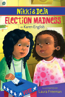 Book cover for Nikki and Deja Election Madness