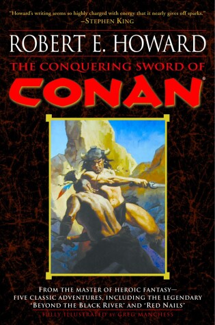 Cover of The Conquering Sword of Conan