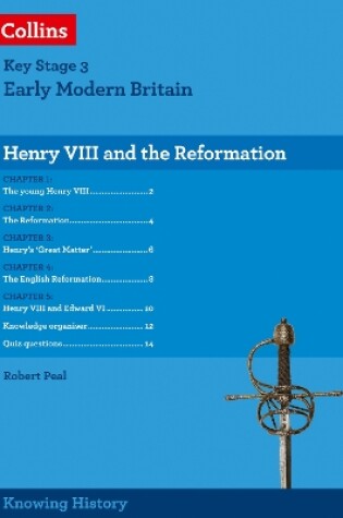 Cover of KS3 History Henry VIII and the Reformation