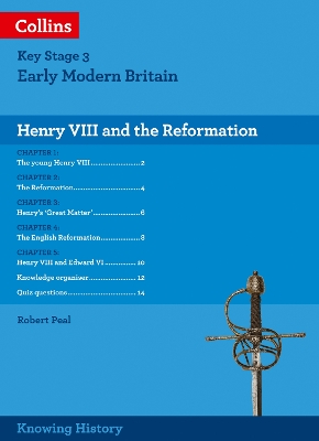 Cover of KS3 History Henry VIII and the Reformation