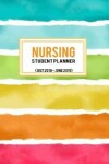 Book cover for Nursing Student Planner July 2018 - June 2019