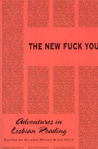 Cover of The New Fuck You