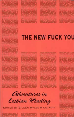 Book cover for The New Fuck You