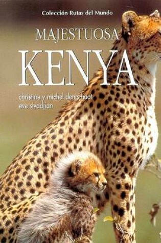 Cover of Majestuosa Kenya