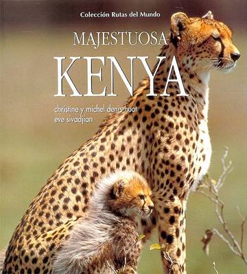 Book cover for Majestuosa Kenya