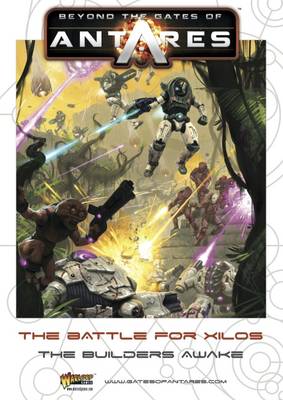 Book cover for The Battle for Xilos