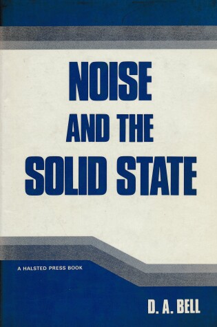 Cover of Noise and the Solid State