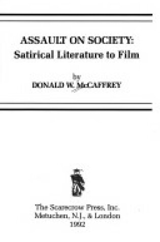 Cover of Assault on Society