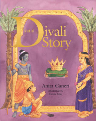 Book cover for The Divali Big Book
