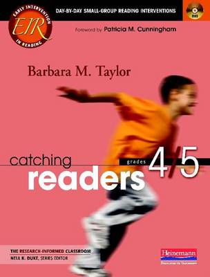 Book cover for Catching Readers, Grades 4/5