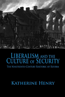 Book cover for Liberalism and the Culture of Security