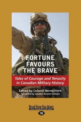 Cover of Fortune Favours the Brave