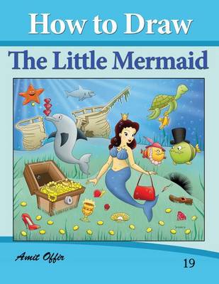 Book cover for How to Draw The Little Mermaid