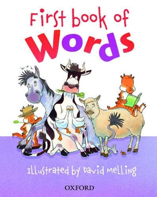 Book cover for First Book of Words
