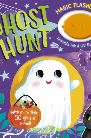 Cover of Magic Flashlight: Ghost Hunt