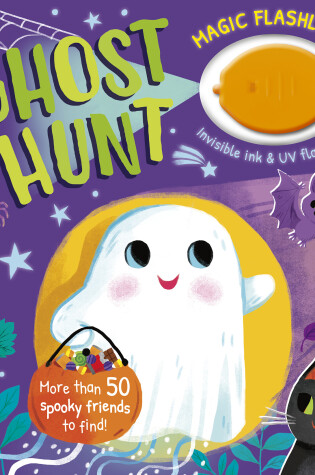 Cover of Magic Flashlight: Ghost Hunt