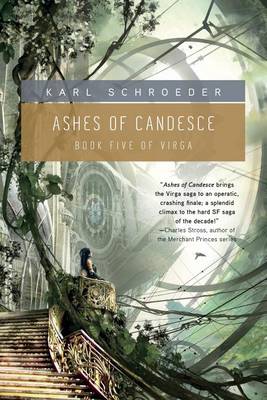 Book cover for Ashes of Candesce