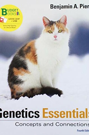 Cover of Loose-Leaf Version of Genetics Essentials 4e & Saplingplus for Genetics Essentials (Six-Month Access)