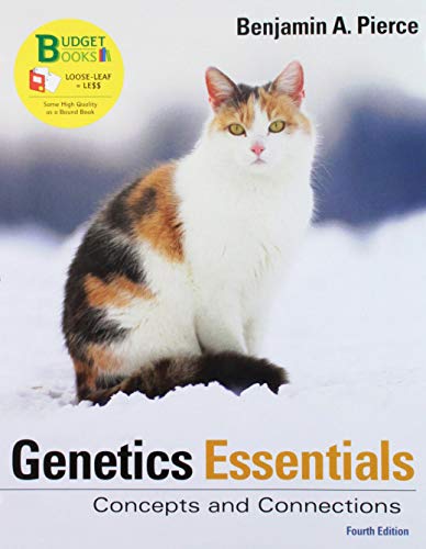 Book cover for Loose-Leaf Version of Genetics Essentials 4e & Saplingplus for Genetics Essentials (Six-Month Access)