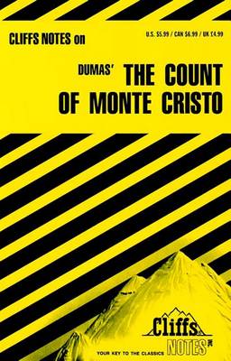 Book cover for Cliffsnotes on Dumas' the Count of Monte Cristo