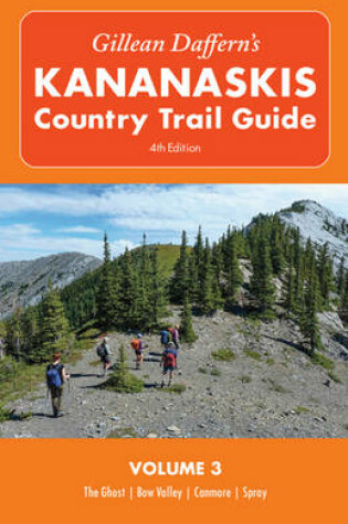 Cover of Gillean Daffern's Kananaskis Trail Guide