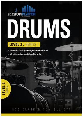 Book cover for Session Player Drums Level 2