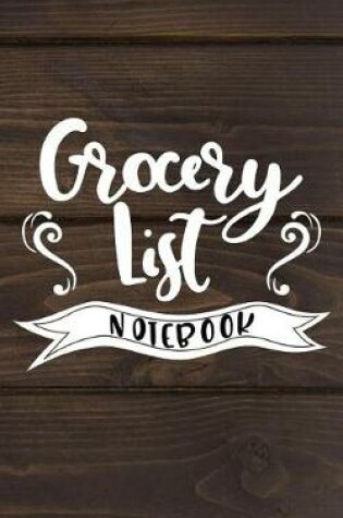 Cover of Grocery List Notebook