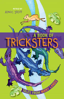 Book cover for A Book of Tricksters