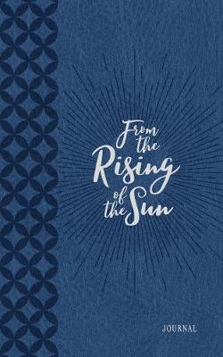 Book cover for Journal: From the Rising of the Sun, Blue/White