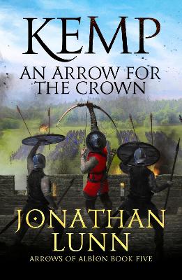 Cover of Kemp: An Arrow for the Crown