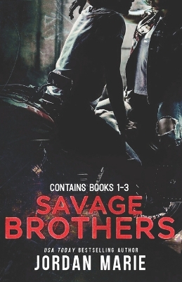 Book cover for Savage Brothers MC