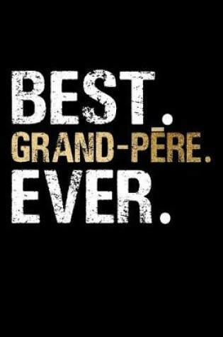 Cover of Best Grand-Pere Ever