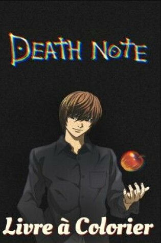 Cover of Death Note Livre a Colorier