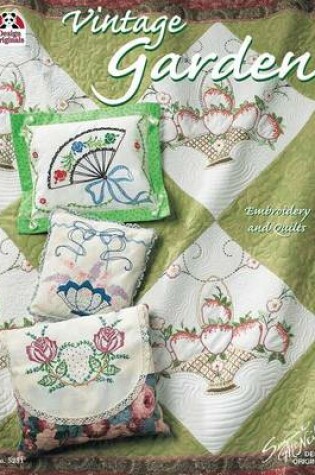 Cover of Vintage Garden Quilts