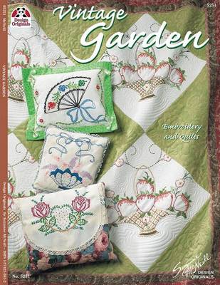 Book cover for Vintage Garden Quilts