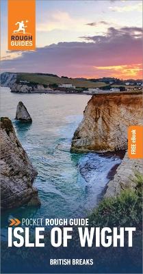 Book cover for Pocket Rough Guide British Breaks Isle of Wight (Travel Guide with Free eBook)