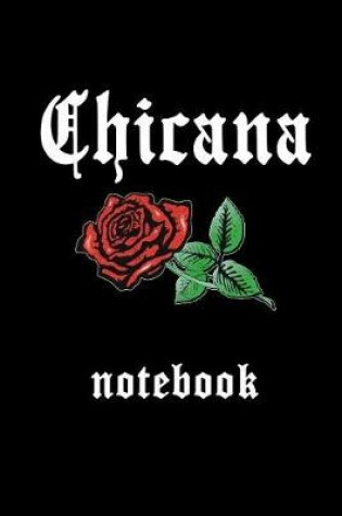 Cover of Chicana Notebook