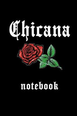 Book cover for Chicana Notebook