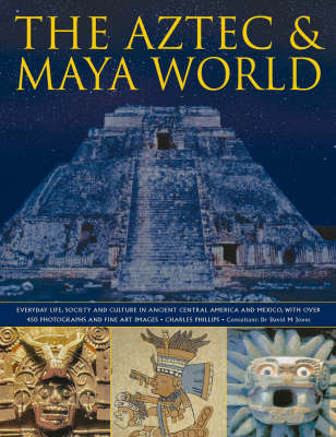 Book cover for The Aztec and Maya World