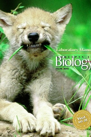 Cover of Laboratory Manual to Accompany Concepts in Biology