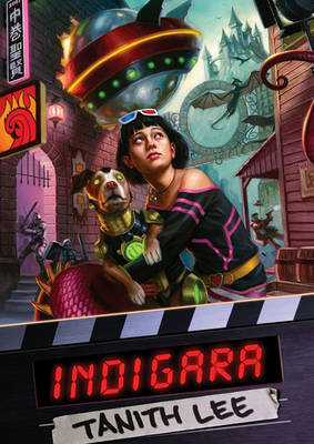 Book cover for Indigara
