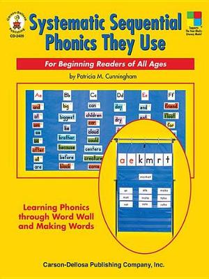 Book cover for Systematic Sequential Phonics They Use, Grades 1 - 5