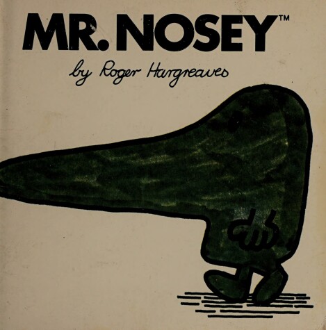 Cover of MR Men Nosey