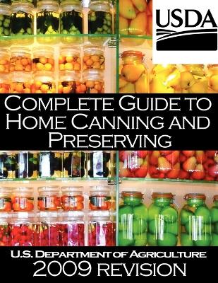 Book cover for Complete Guide to Home Canning and Preserving (2009 Revision)