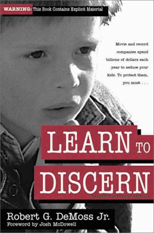 Book cover for Learn to Discern